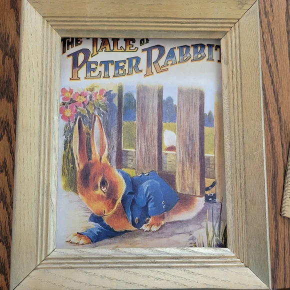 The Tale of Peter Rabbit Book ~ Reproduction of Vintage Book ~ Colorful & Cute! - Picture 14 of 16